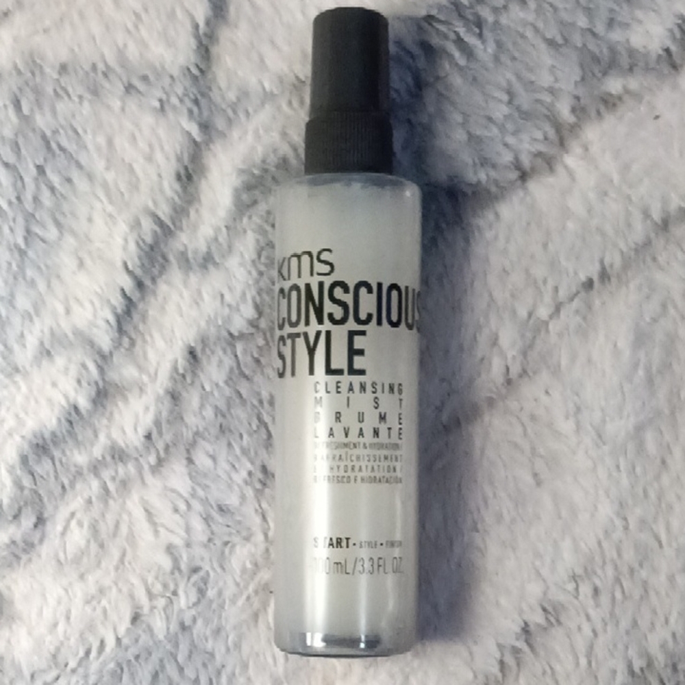 KMS Conscious Style Cleansing Mist - Black and Gray